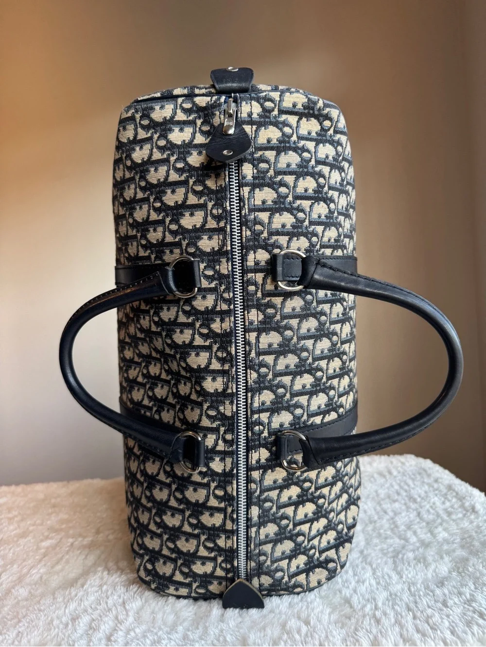 Christian Dior Troller Boston 40 mono